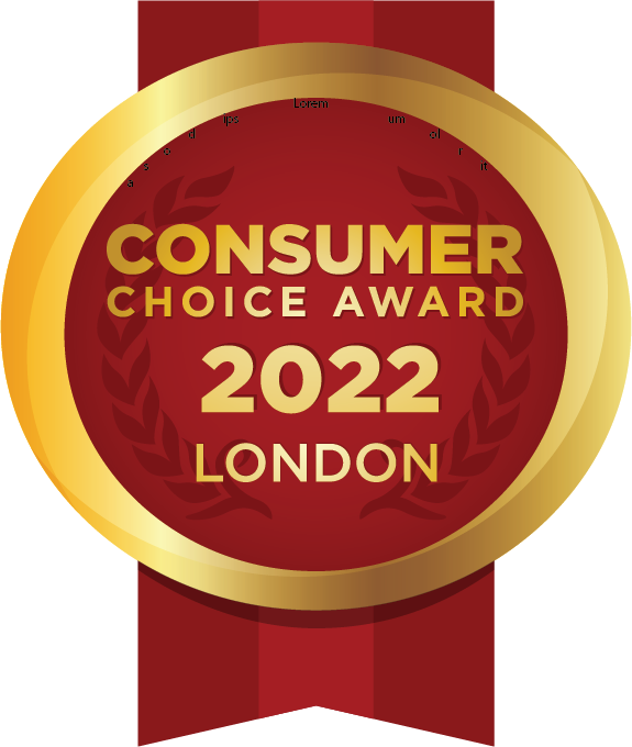 Consumer Choice Award 2022 London