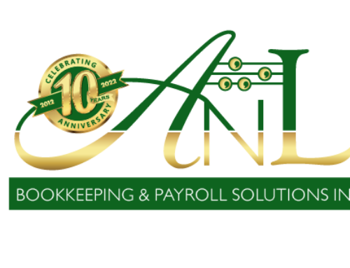 Changes at ANL Bookkeeping!